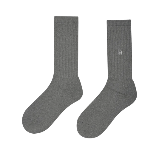 Comme Des Garcons Homme Socks Top Grey HQ-K501-051-3