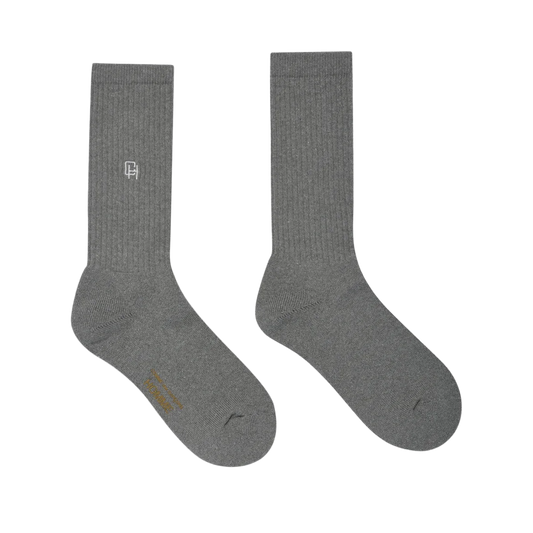 Comme Des Garcons Homme Socks Top Grey HQ-K501-051-3