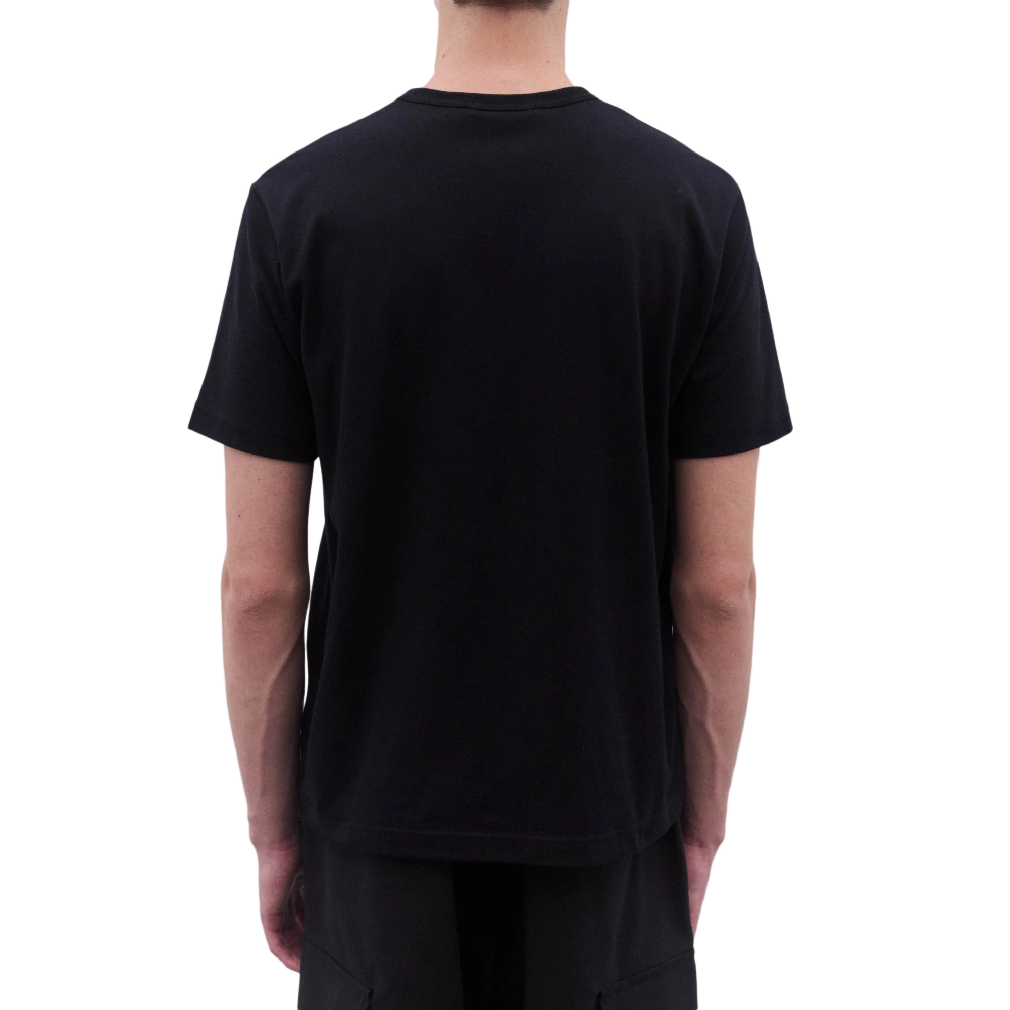 Comme Des Garcons Homme T-Shirt Black HQ-T101-051-1