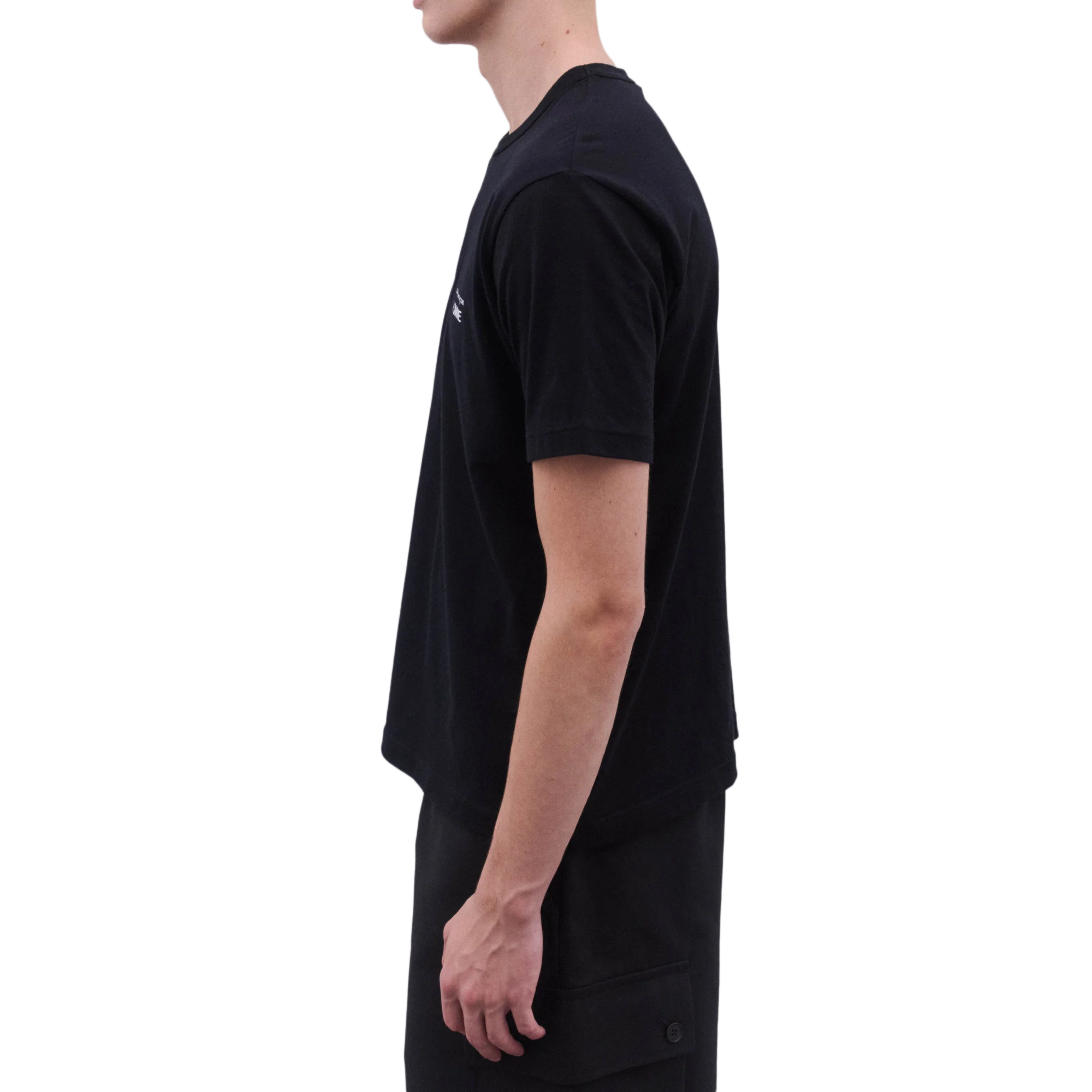 Comme Des Garcons Homme T-Shirt Black HQ-T101-051-1