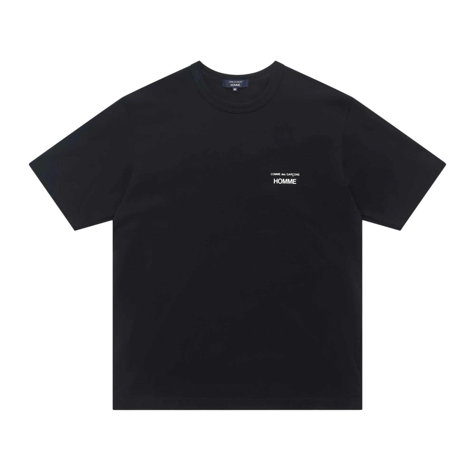 Comme Des Garcons Homme T-Shirt Black HQ-T101-051-1