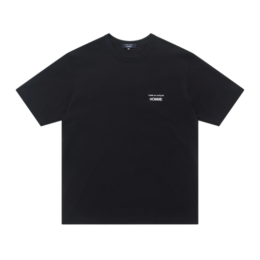 Comme Des Garcons Homme T-Shirt Black HQ-T101-051-1