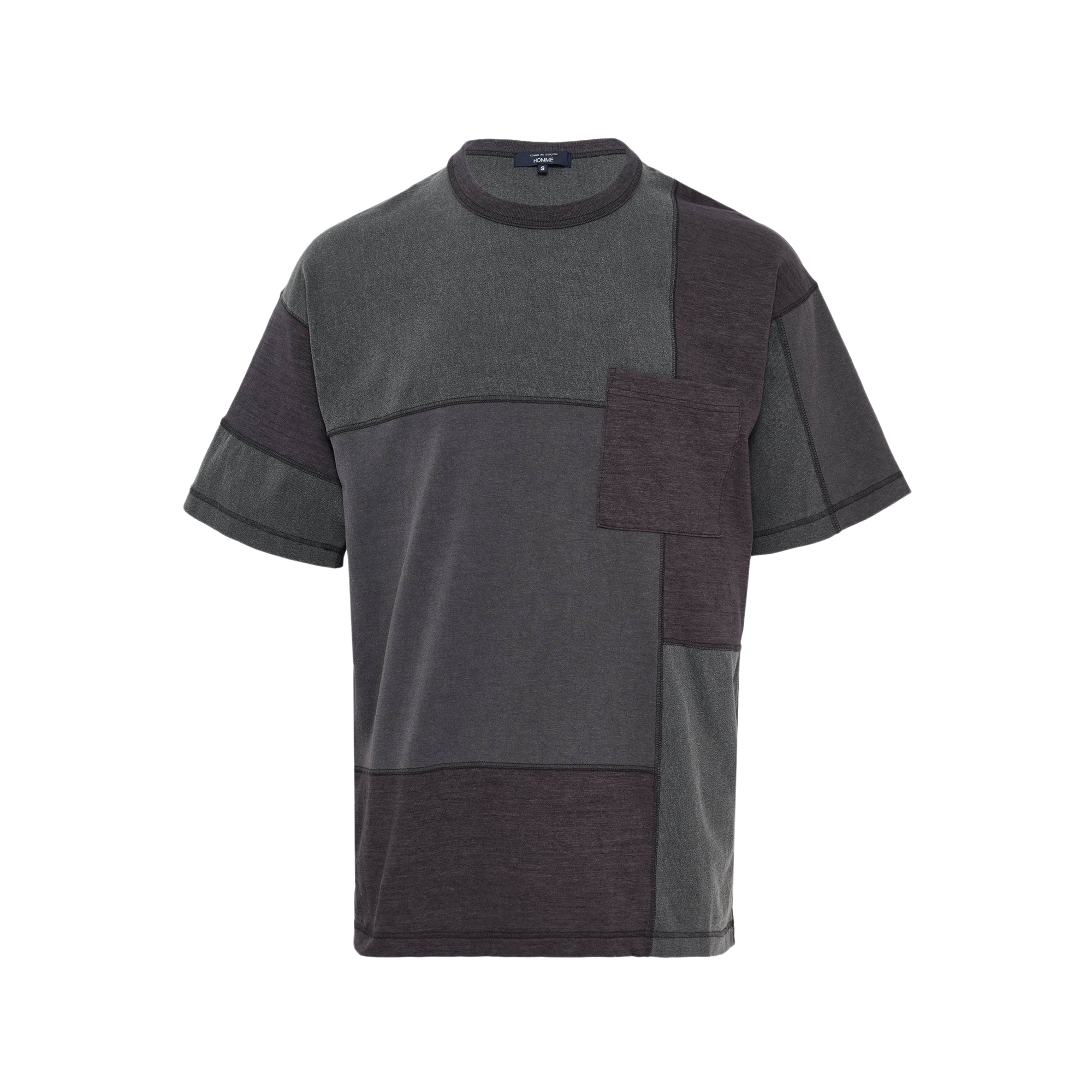 Comme Des Garcons Homme T-Shirt Charcoal HQ-T023-051-1
