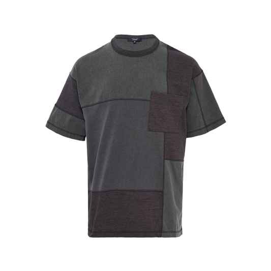 Comme Des Garcons Homme T-Shirt Charcoal HQ-T023-051-1