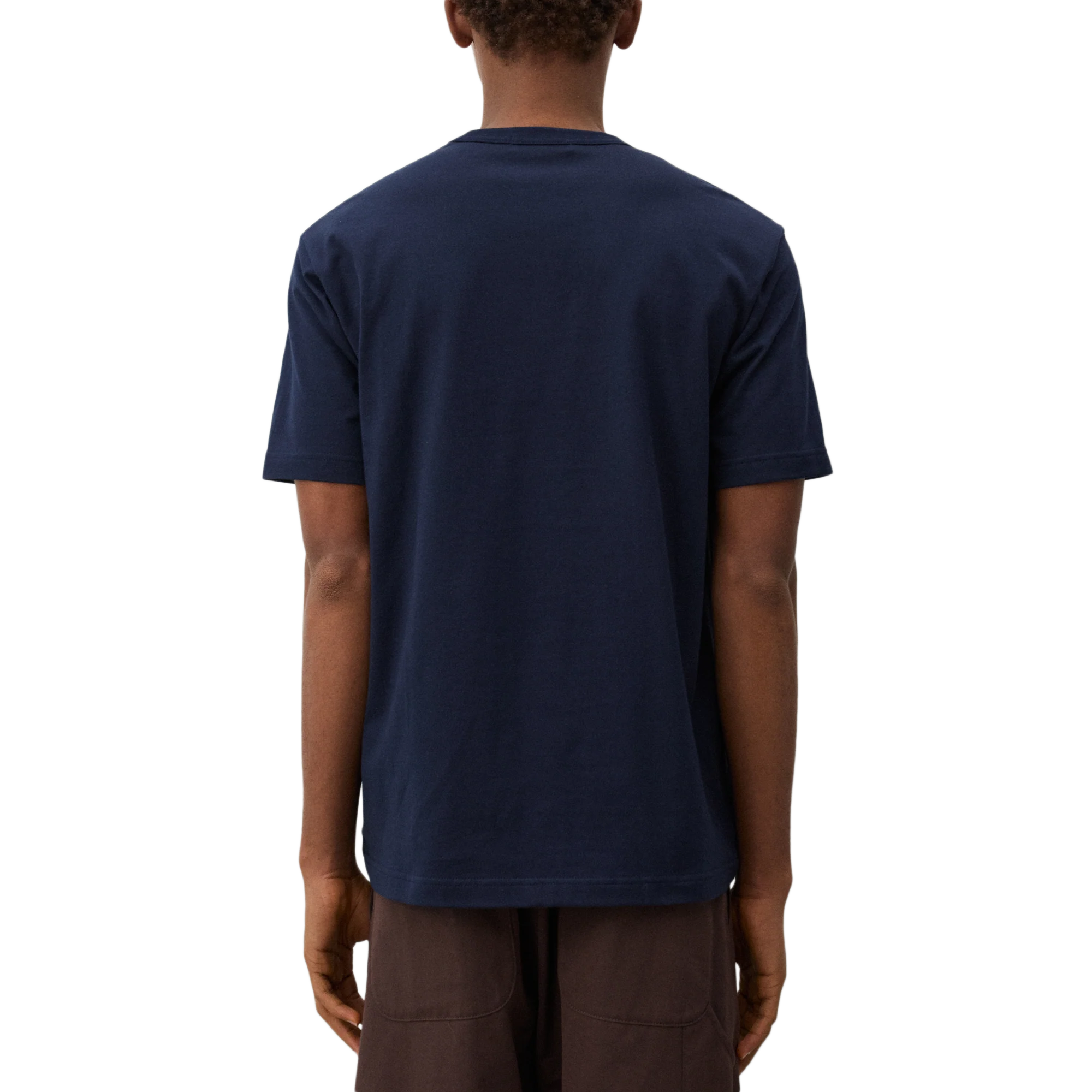 Comme Des Garcons Homme T-Shirt Navy HQ-T101-051-2