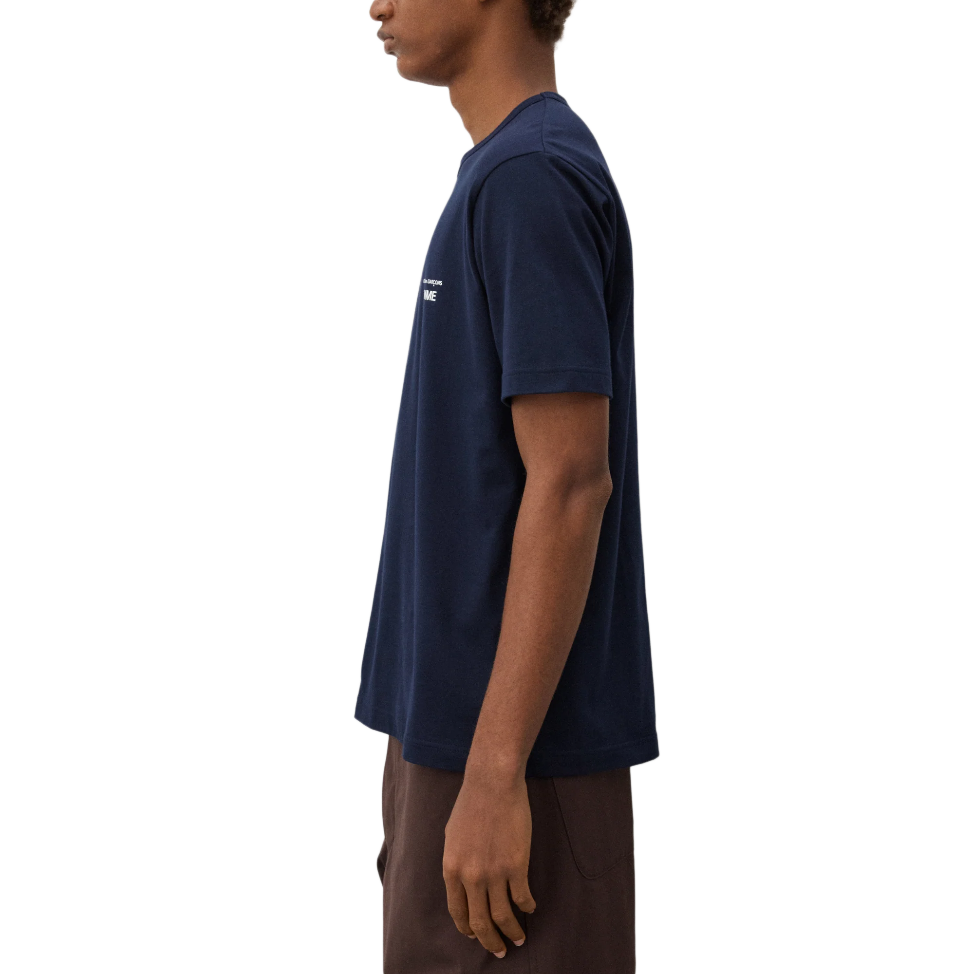 Comme Des Garcons Homme T-Shirt Navy HQ-T101-051-2