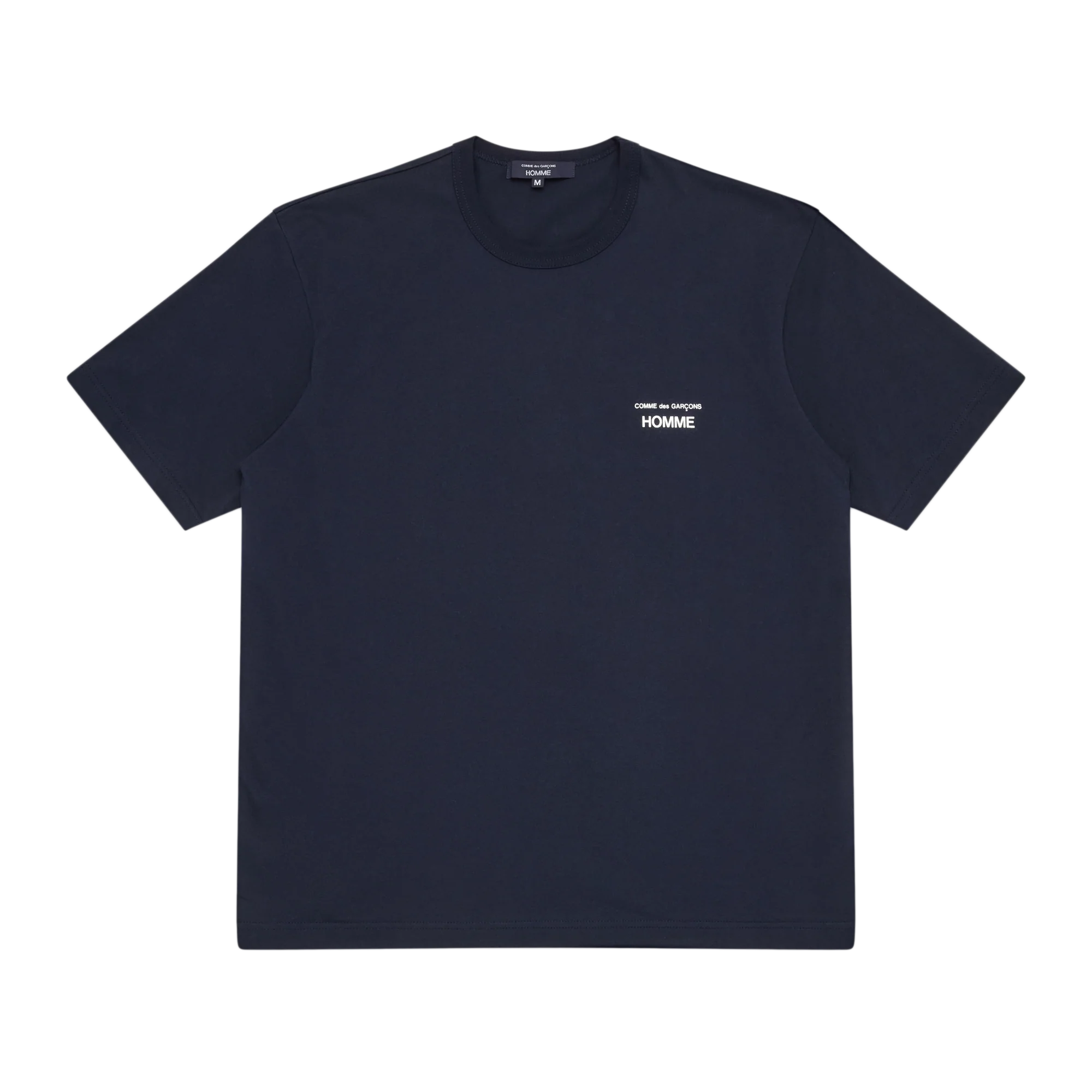 Comme Des Garcons Homme T-Shirt Navy HQ-T101-051-2