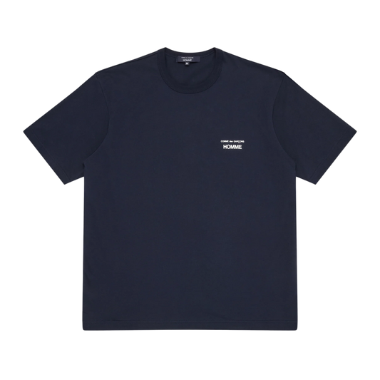 Comme Des Garcons Homme T-Shirt Navy HQ-T101-051-2
