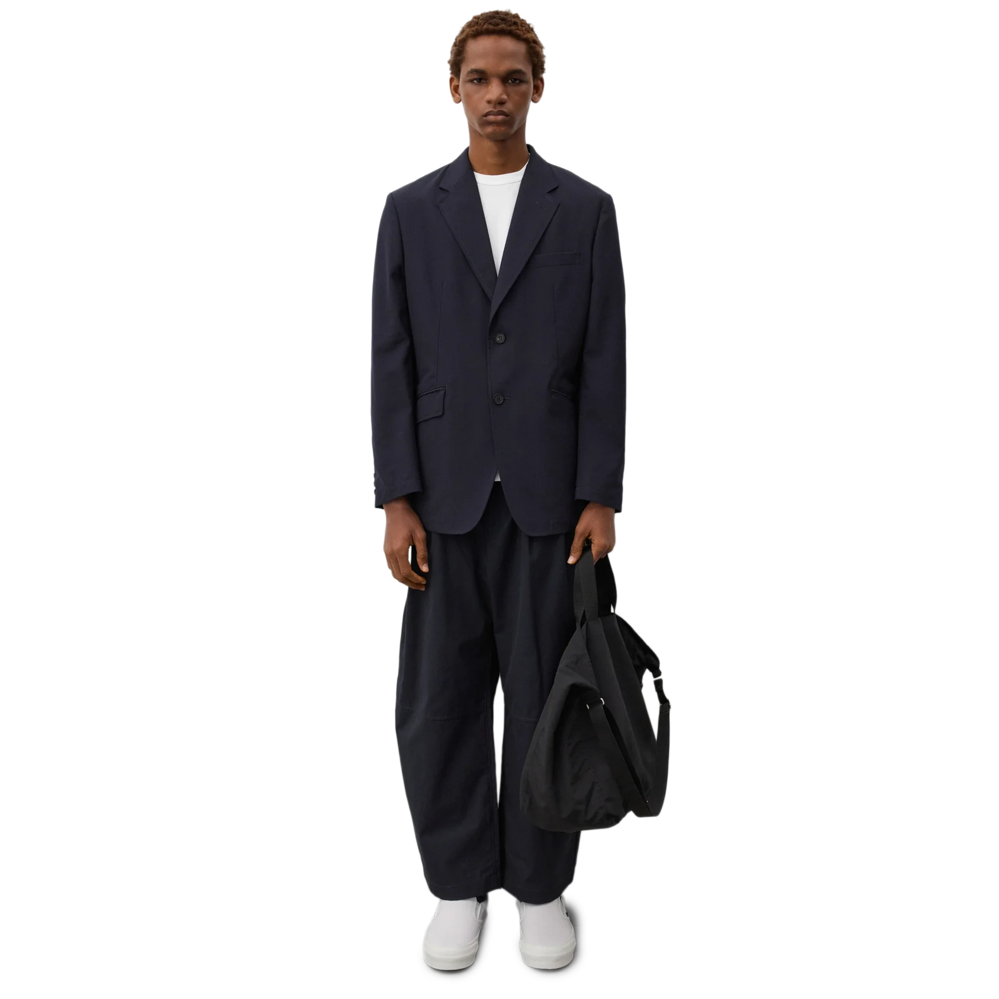 Comme Des Garcons Homme Tote Bag Black HQ-K292-051-1