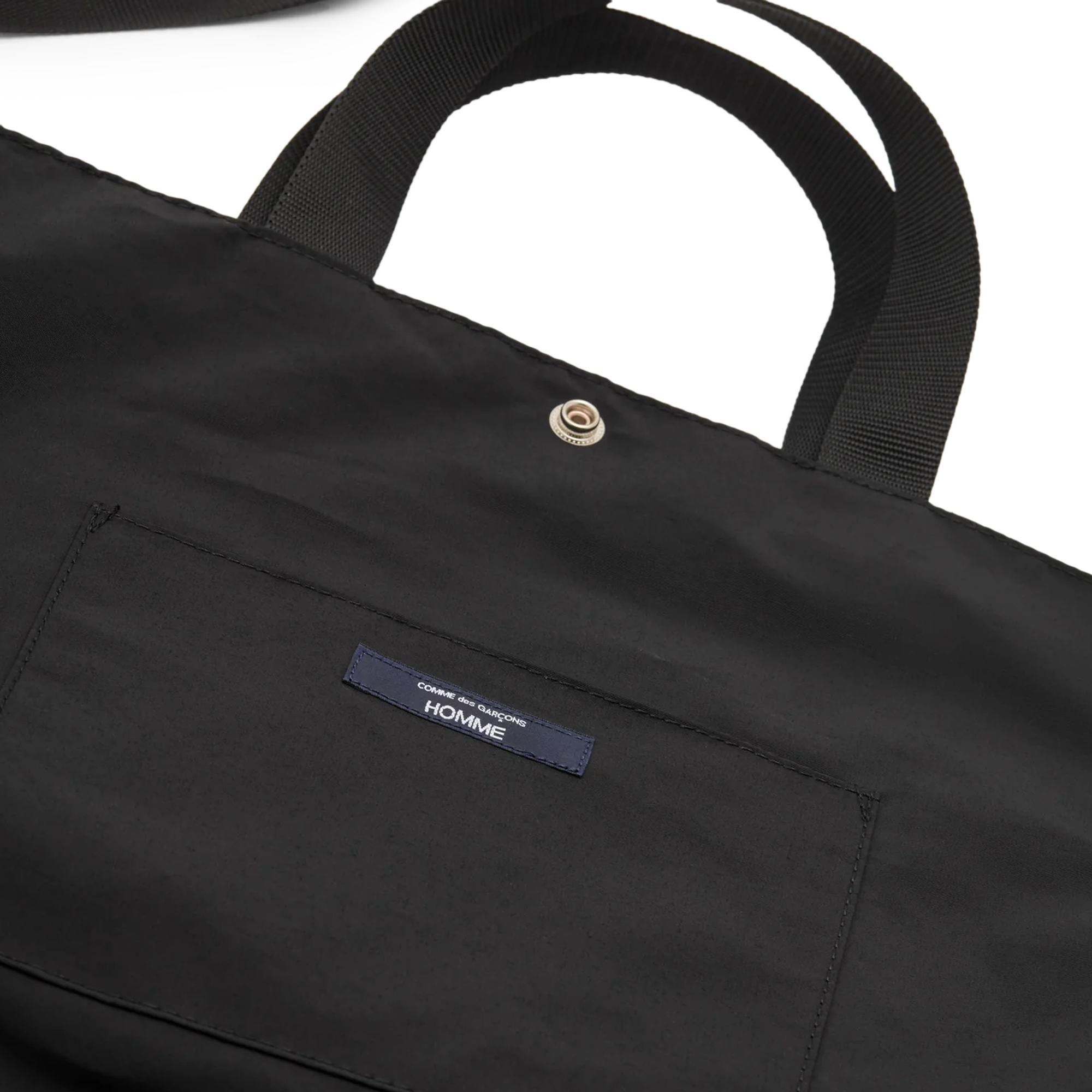 Comme Des Garcons Homme Tote Bag Black HQ-K292-051-1