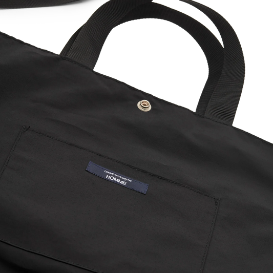 Comme Des Garcons Homme Tote Bag Black HQ-K292-051-1
