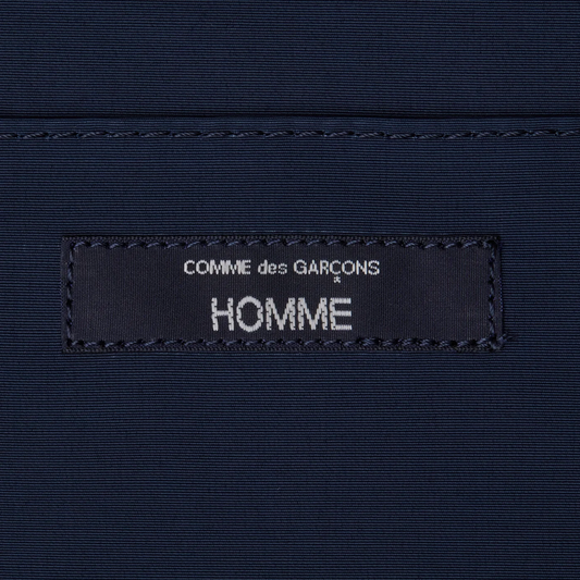 Comme Des Garcons Homme Tote Bag Navy HQ-K292-051-2