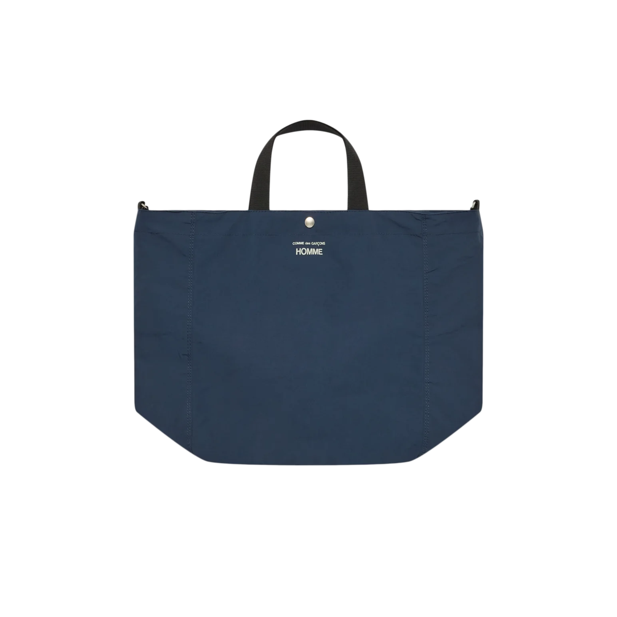 Comme Des Garcons Homme Tote Bag Navy HQ-K292-051-2