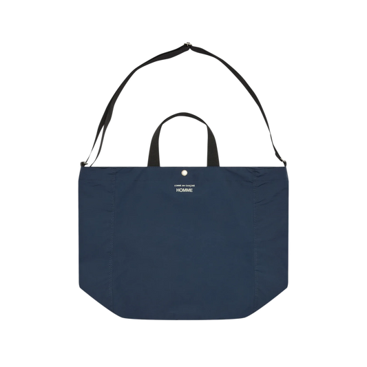 Comme Des Garcons Homme Tote Bag Navy HQ-K292-051-2