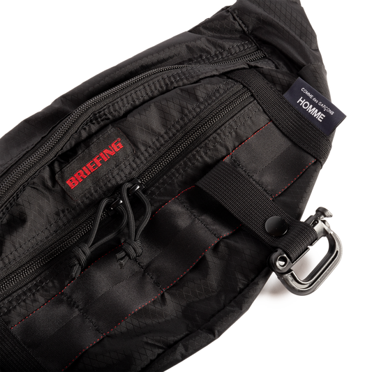 Comme Des Garcons Homme Waistpouch Black HQ-K203-051-1