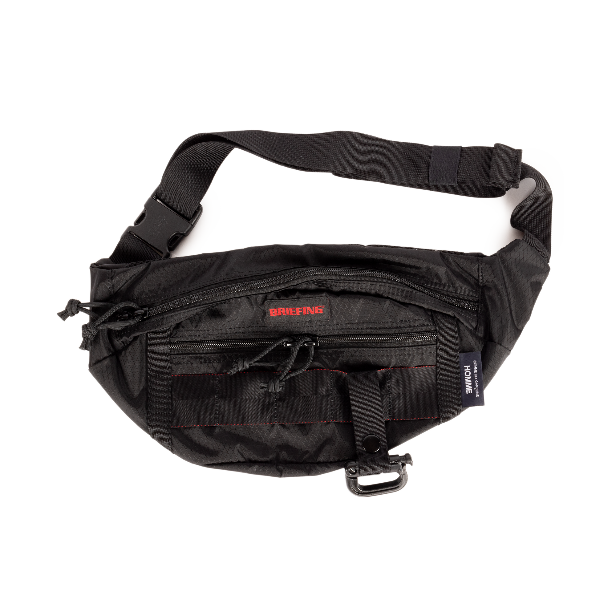 Comme Des Garcons Homme Waistpouch Black HQ-K203-051-1