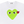 Comme Des Garcons PLAY T-Shirt Red Emblem Red Heart Green AX-T106-051