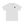 Comme Des Garcons PLAY T-Shirt Rhinestone Emblem Heart White/Black