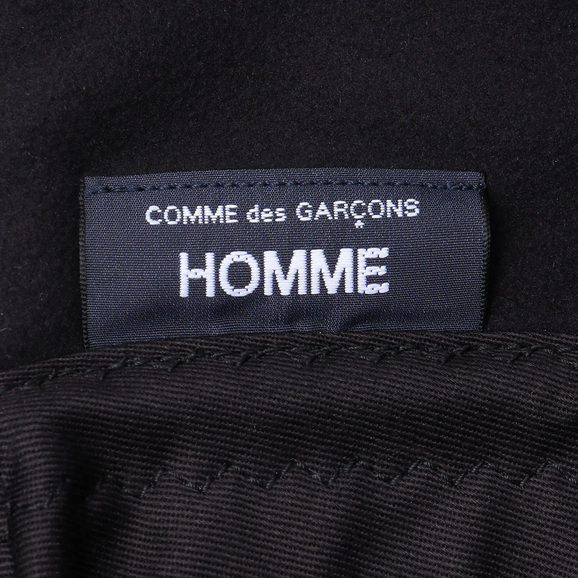 Comme des Garcons Homme Hat HP-K602-051-1 Black