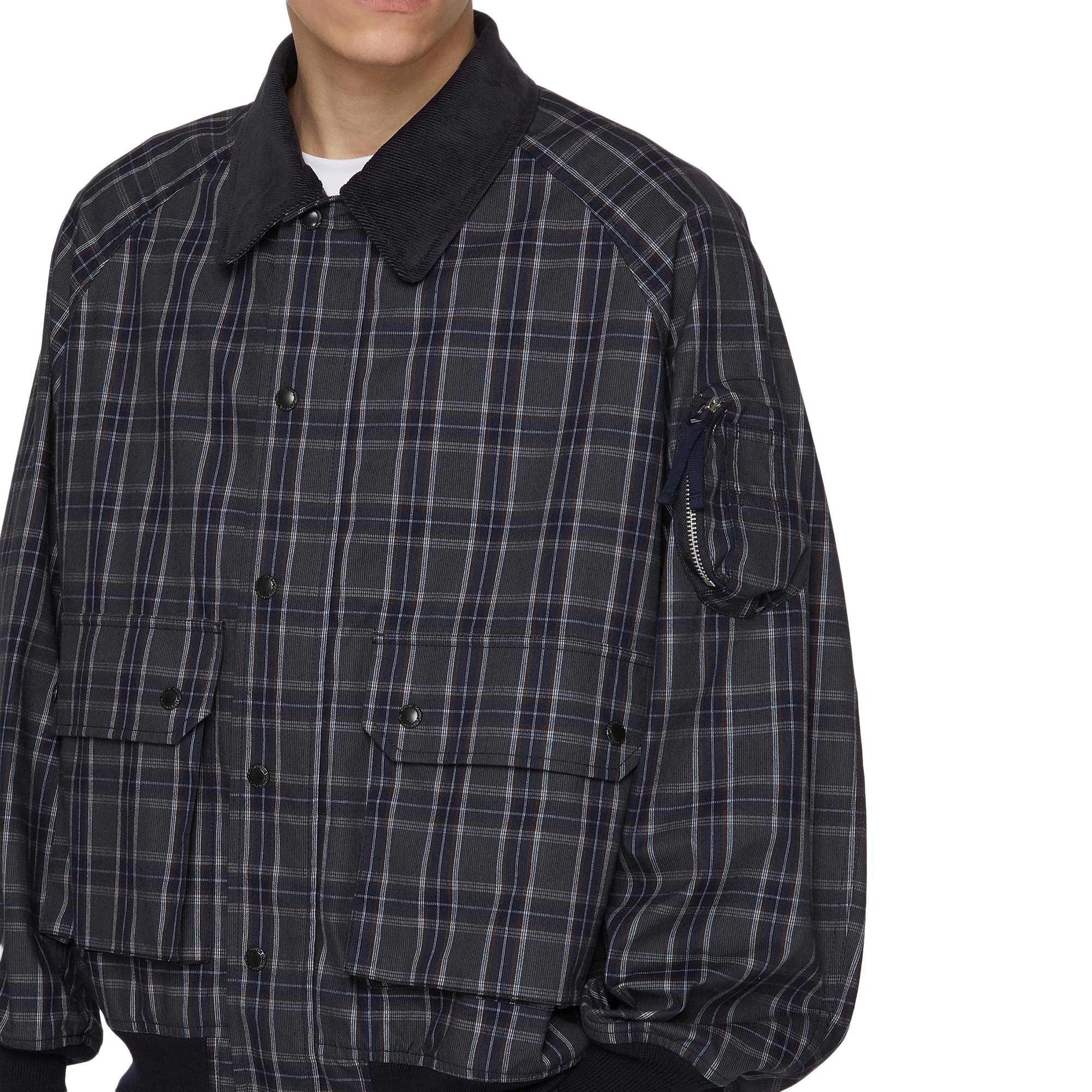 Comme des Garcons Homme Jacket HP-J008-051-2 Grey