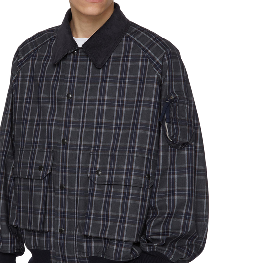 Comme des Garcons Homme Jacket HP-J008-051-2 Grey