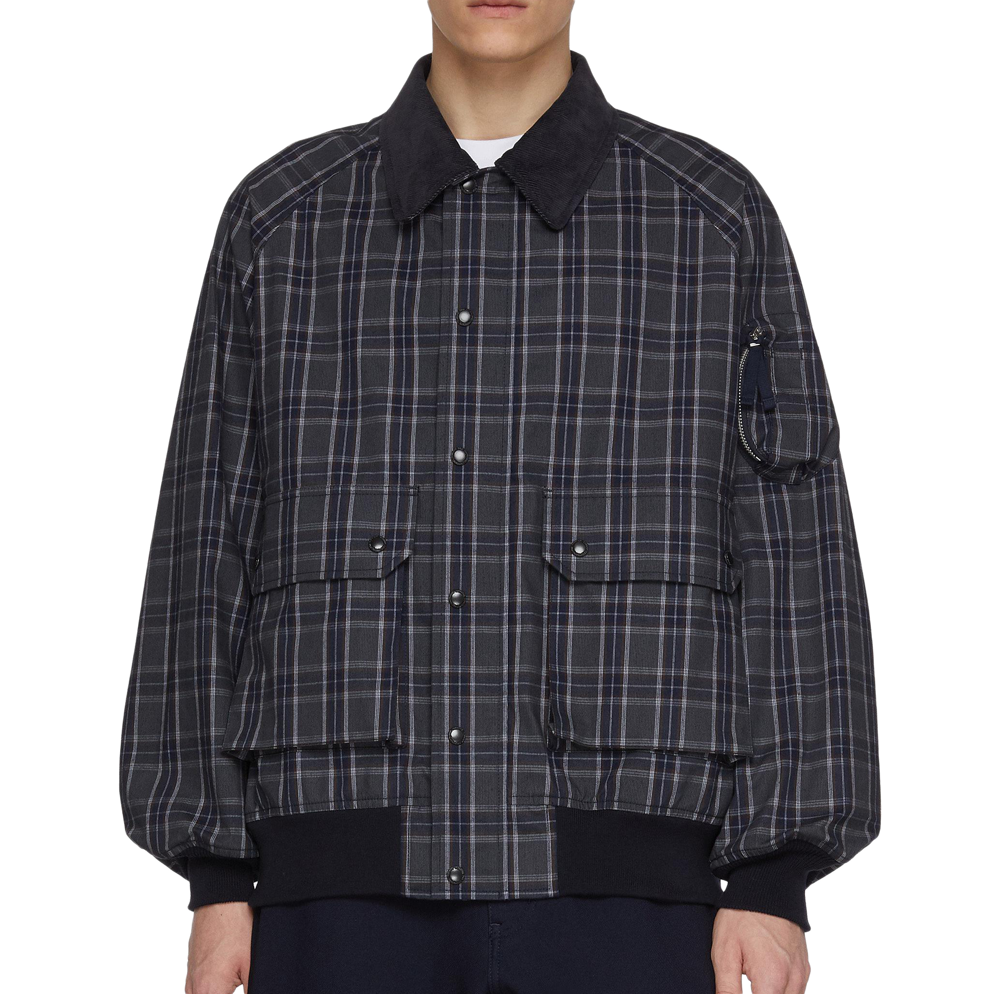 Comme des Garcons Homme Jacket HP-J008-051-2 Grey