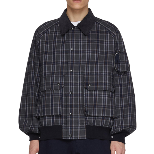 Comme des Garcons Homme Jacket HP-J008-051-2 Grey