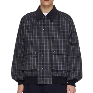 Comme des Garcons Homme Jacket HP-J008-051-2 Grey