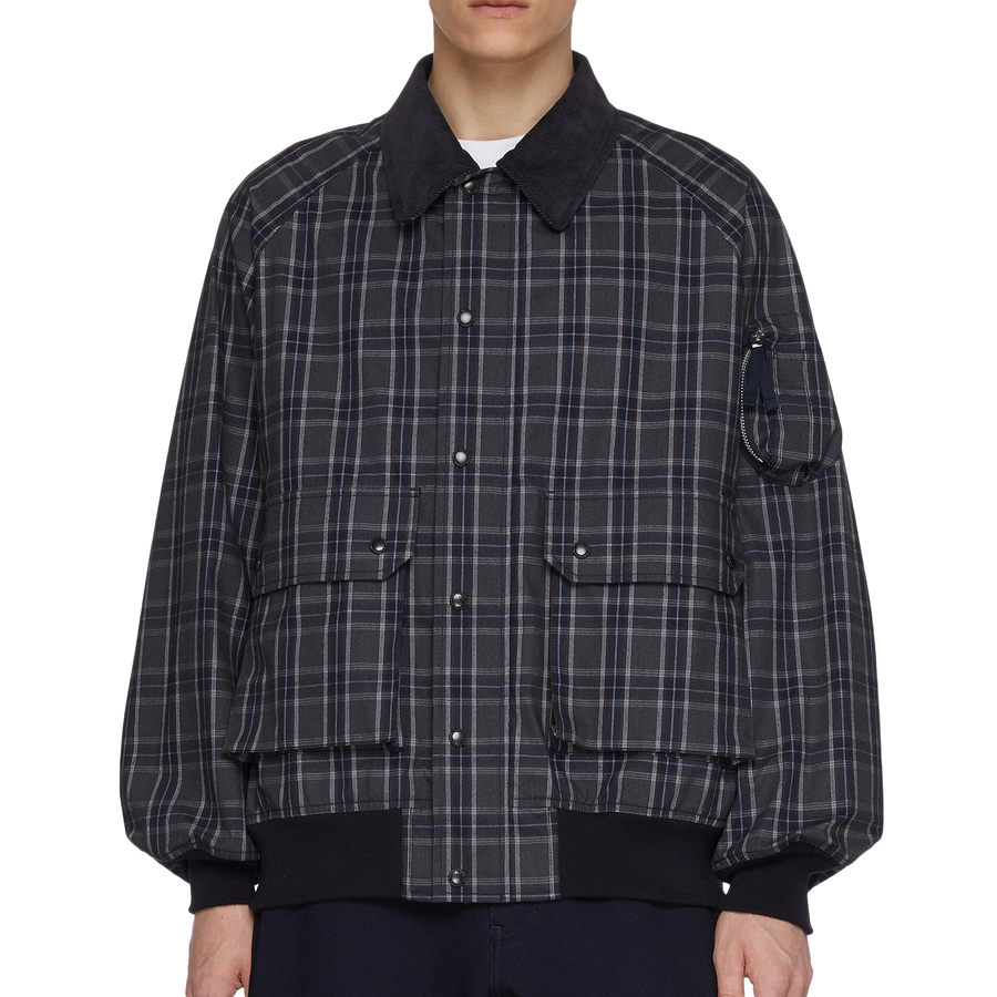 Comme des Garcons Homme Jacket HP-J008-051-2 Grey