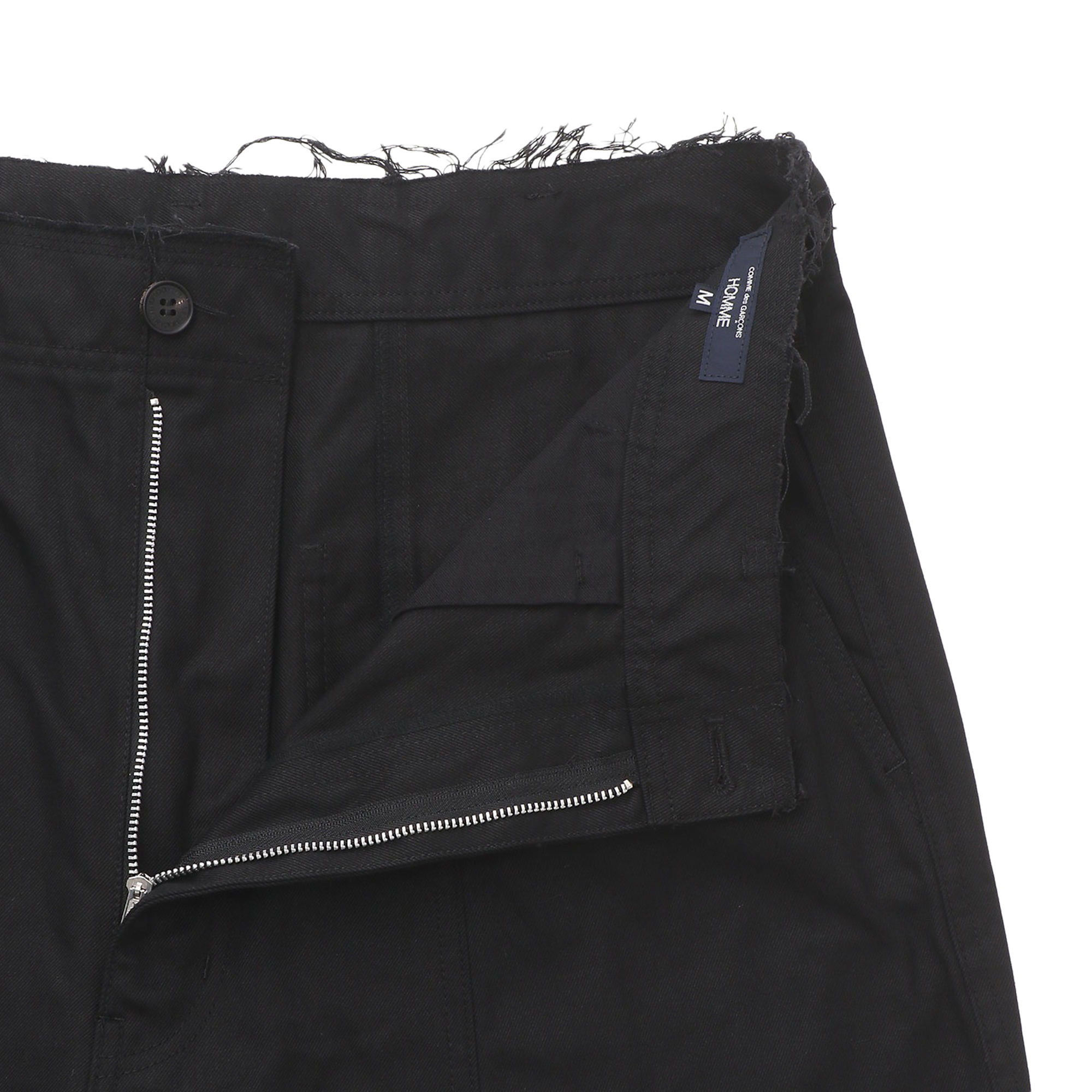 Comme des Garcons Homme Pants HP-P021-051-1 Black