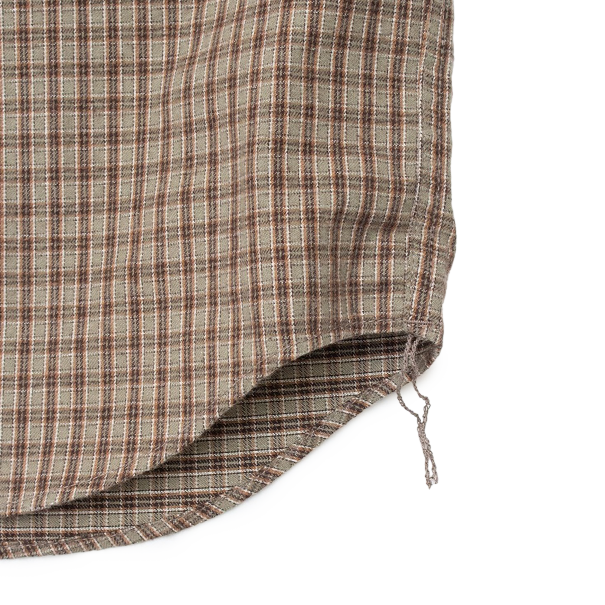 Comme des Garcons Homme Shirt HP-B021-051-2 Khaki/Brown