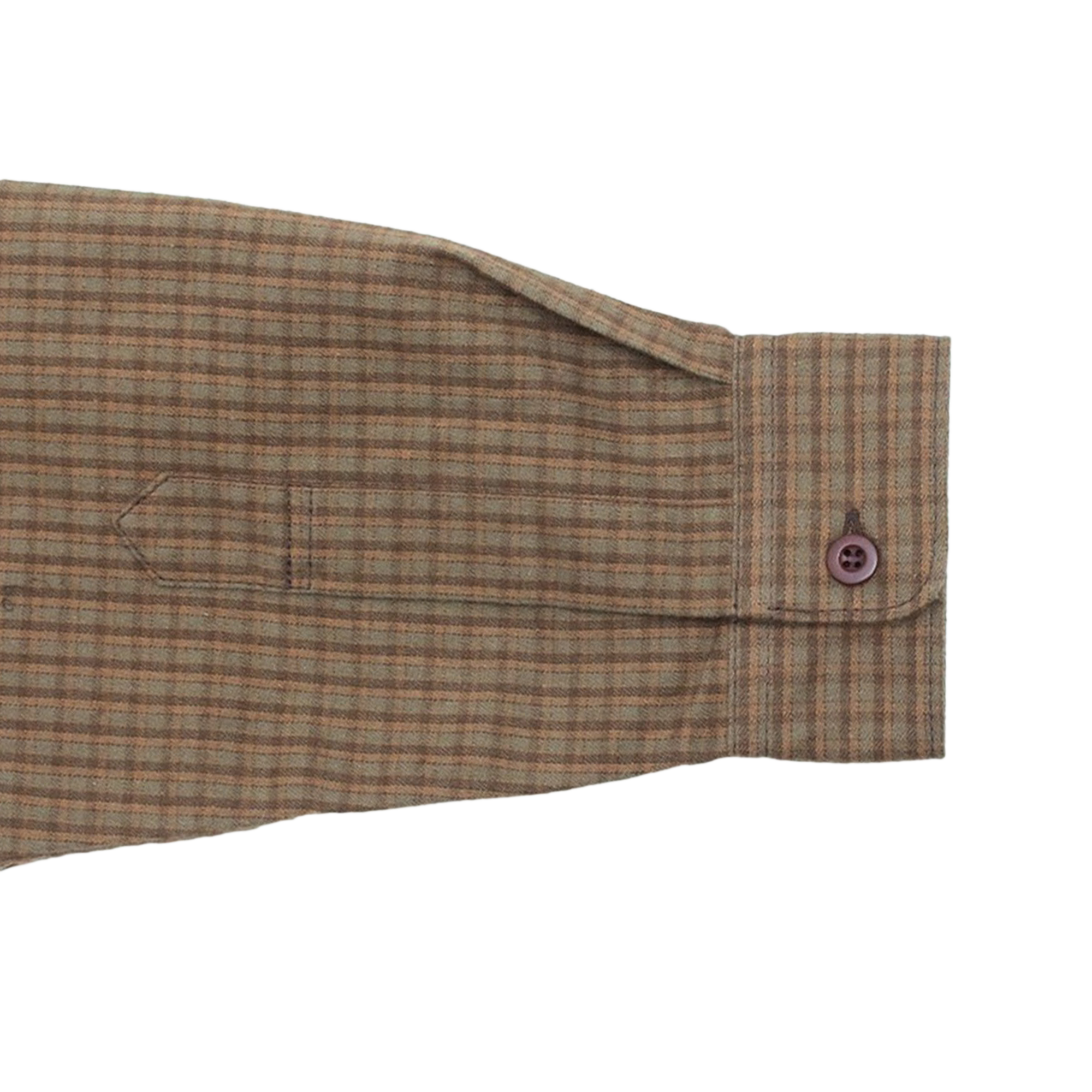 Comme des Garcons Homme Shirt HP-B021-051-2 Khaki/Brown