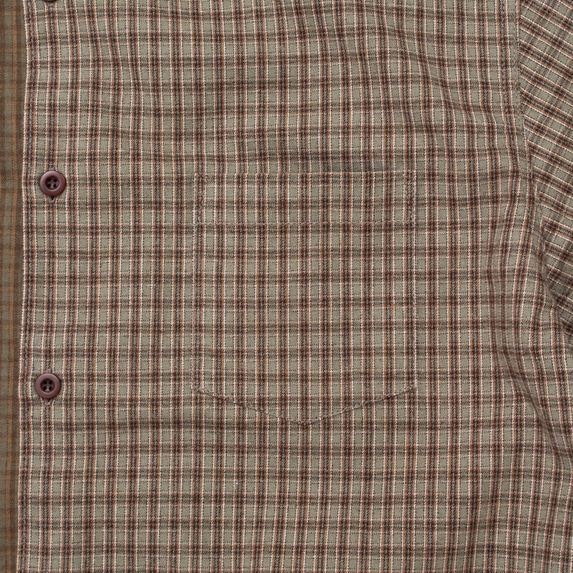 Comme des Garcons Homme Shirt HP-B021-051-2 Khaki/Brown