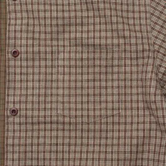 Comme des Garcons Homme Shirt HP-B021-051-2 Khaki/Brown
