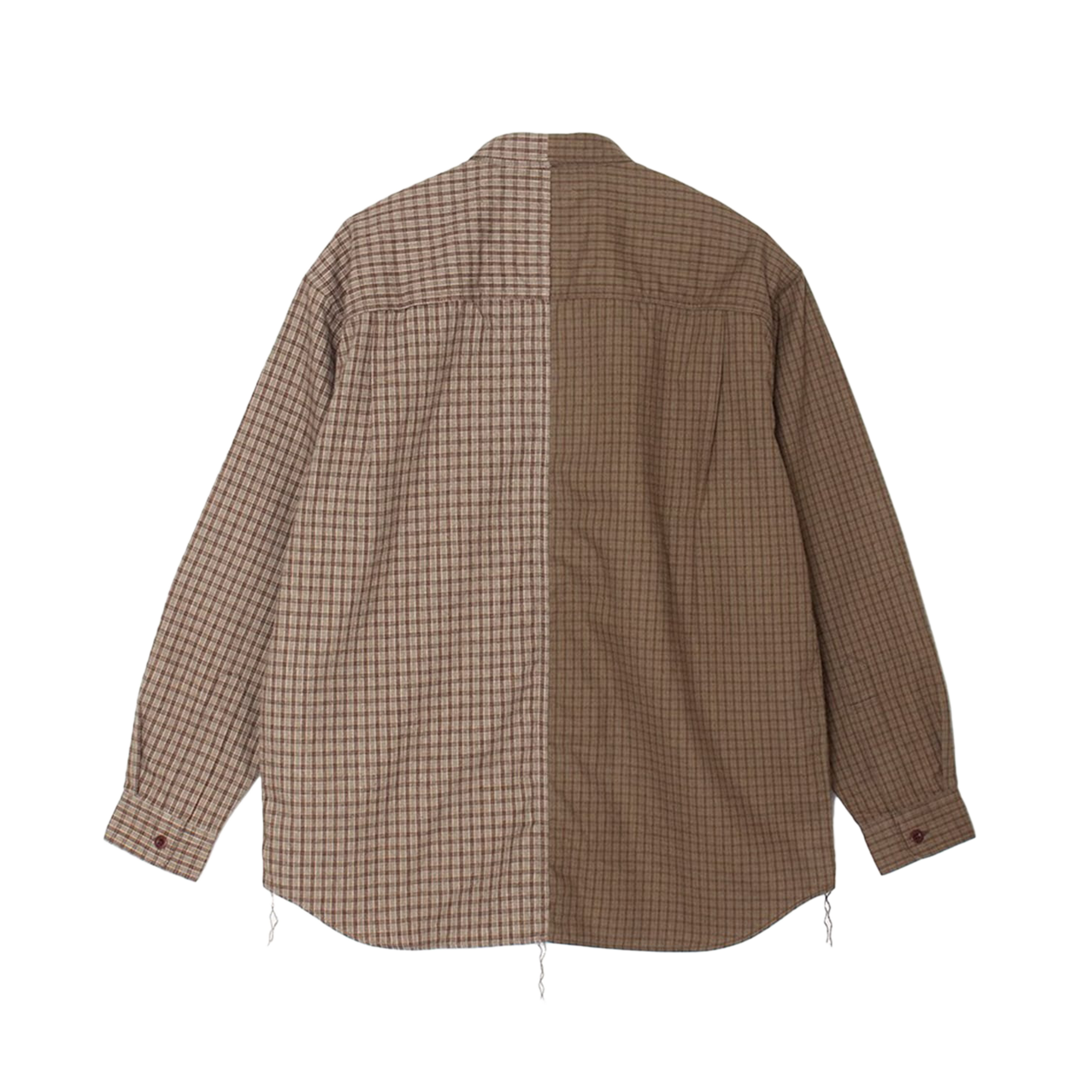 Comme des Garcons Homme Shirt HP-B021-051-2 Khaki/Brown
