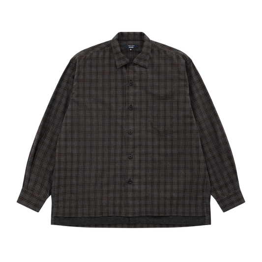 Comme des Garcons Homme Shirt HP-B022-051-1 Grey/Brown