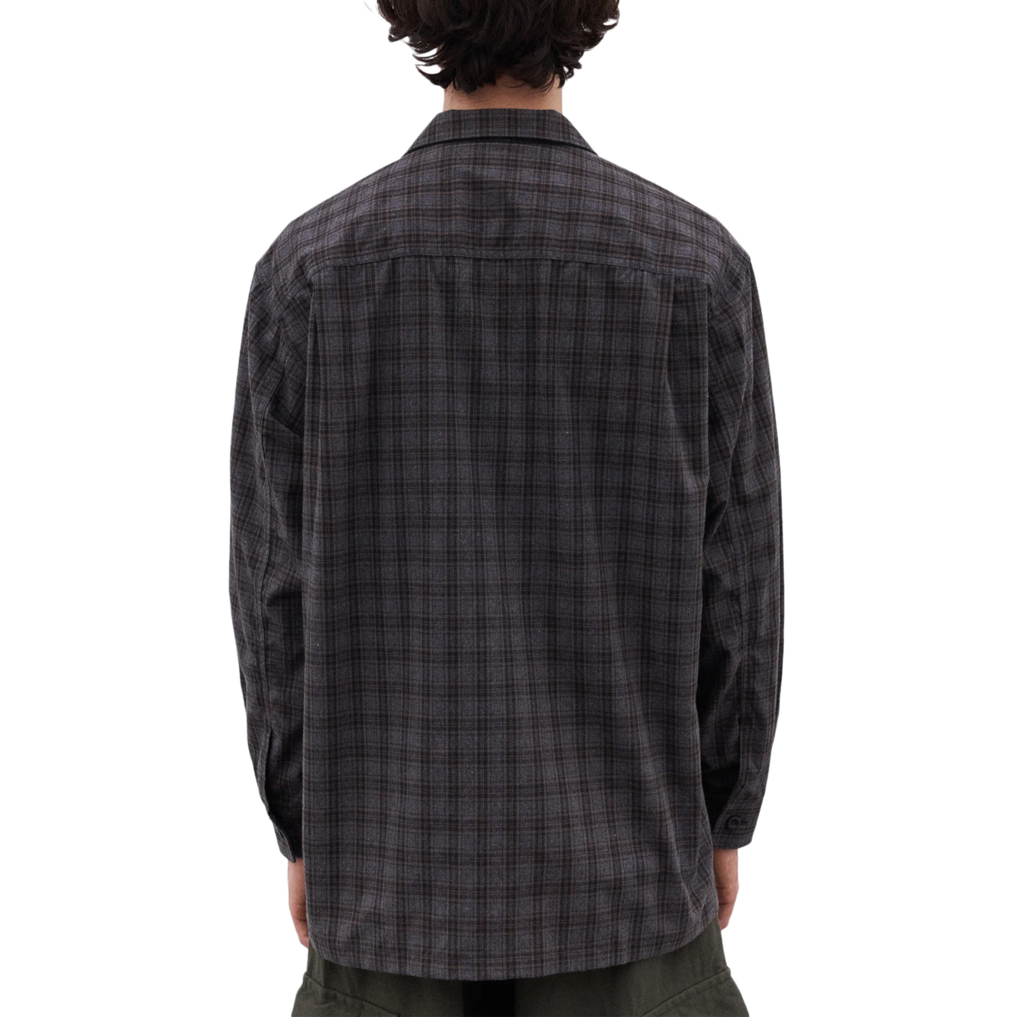 Comme des Garcons Homme Shirt HP-B022-051-1 Grey/Brown