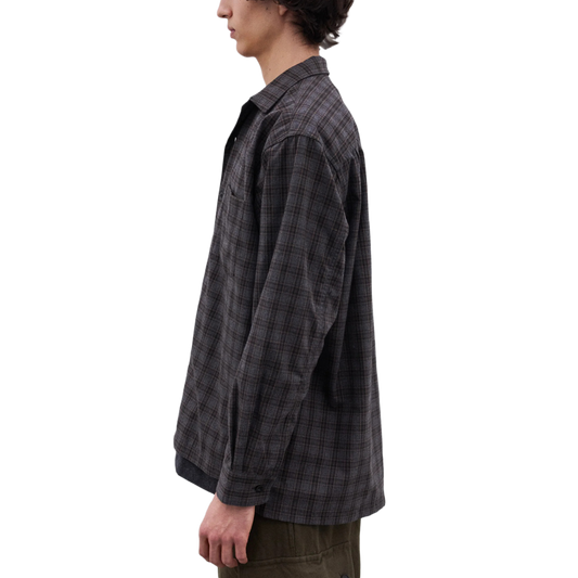 Comme des Garcons Homme Shirt HP-B022-051-1 Grey/Brown