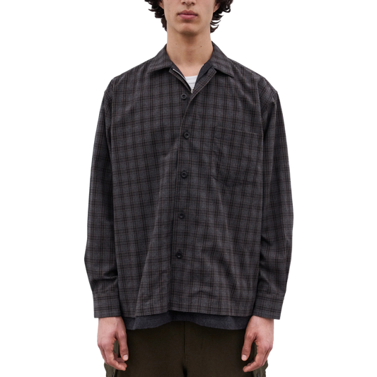 Comme des Garcons Homme Shirt HP-B022-051-1 Grey/Brown