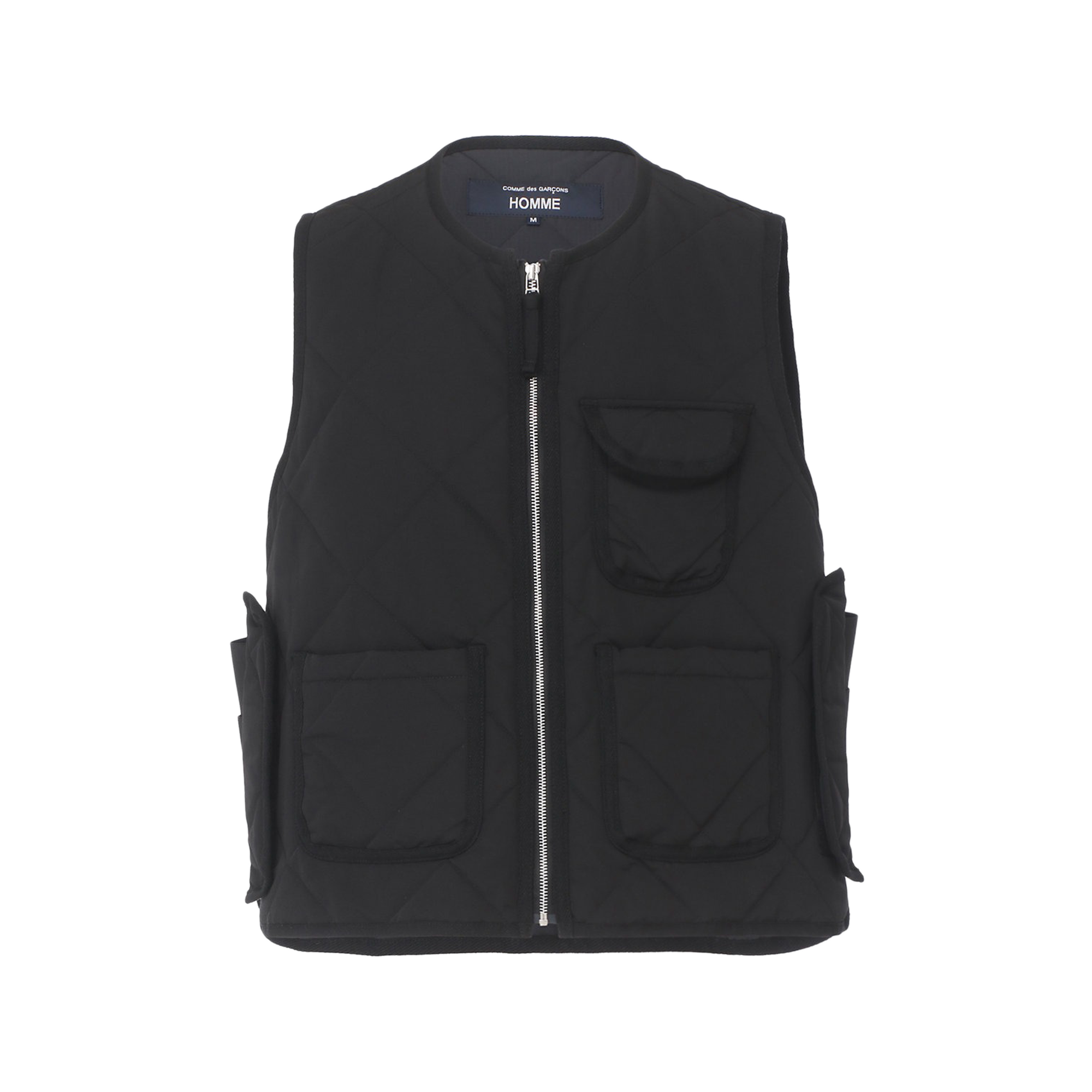 Comme des Garcons Homme Vest HP-V002-051-1 Black