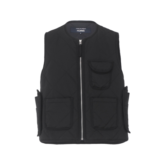 Comme des Garcons Homme Vest HP-V002-051-1 Black