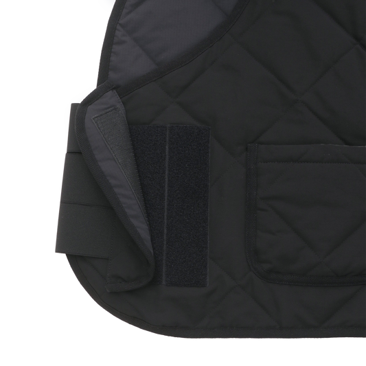 Comme des Garcons Homme Vest HP-V002-051-1 Black