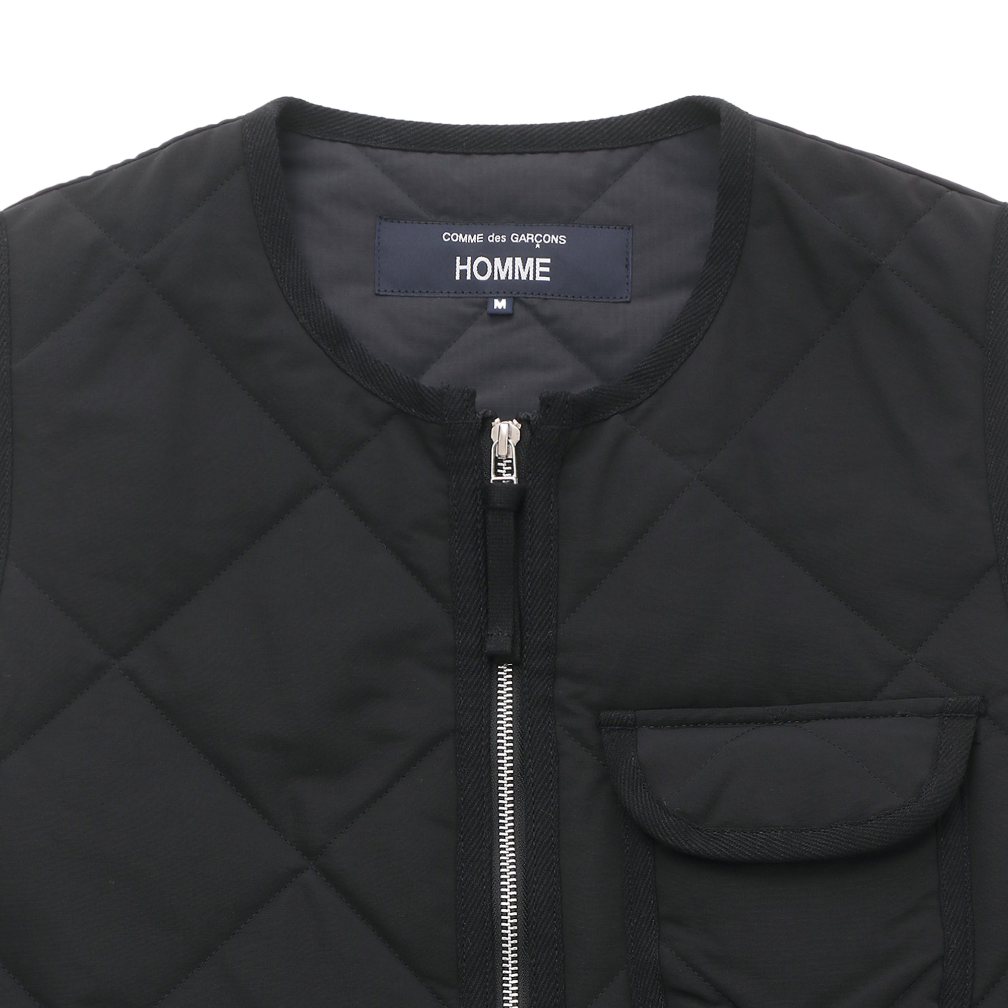 Comme des Garcons Homme Vest HP-V002-051-1 Black