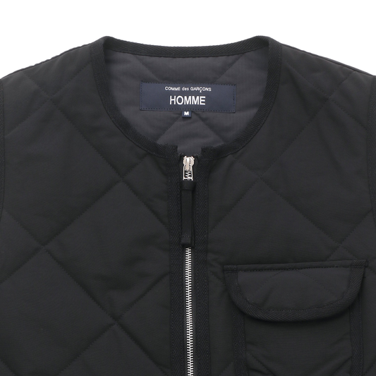 Comme des Garcons Homme Vest HP-V002-051-1 Black