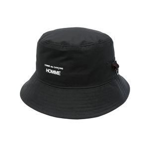Comme des Garcons Homme Nylon Weather Hat Briefing HO-K602-051 Black