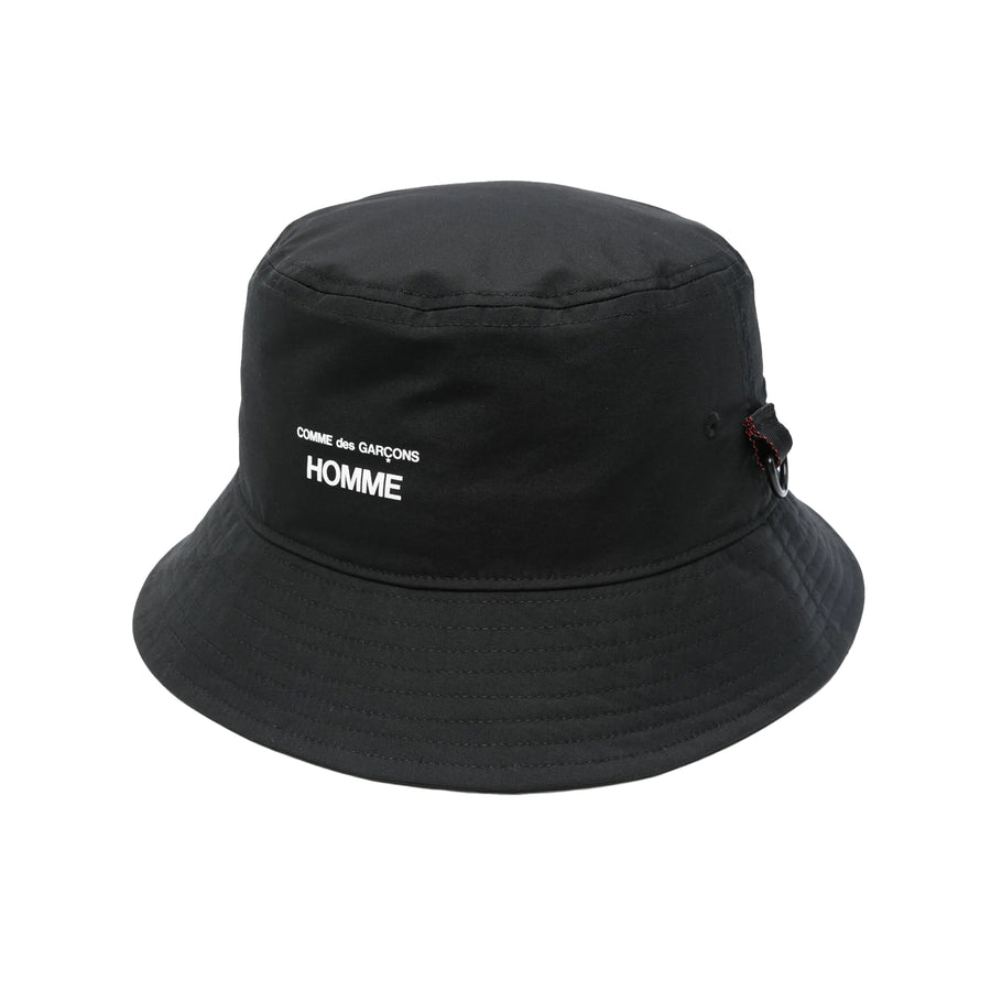 Comme des Garcons Homme Nylon Weather Hat Briefing HO-K602-051 Black