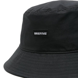 Comme des Garcons Homme Nylon Weather Hat Briefing HO-K602-051 Black