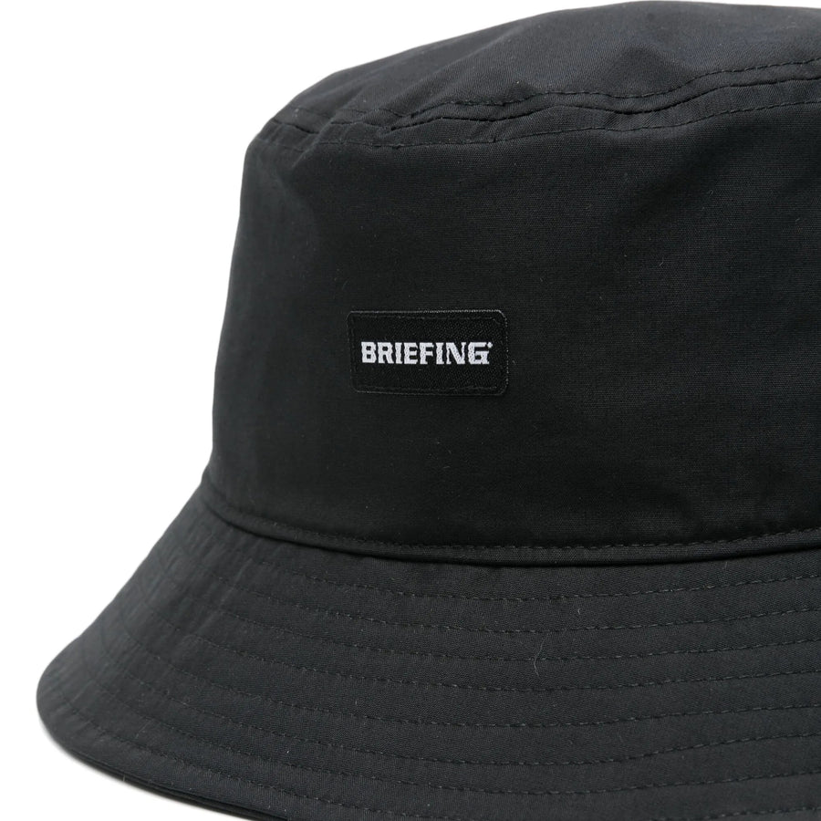 Comme des Garcons Homme Nylon Weather Hat Briefing HO-K602-051 Black