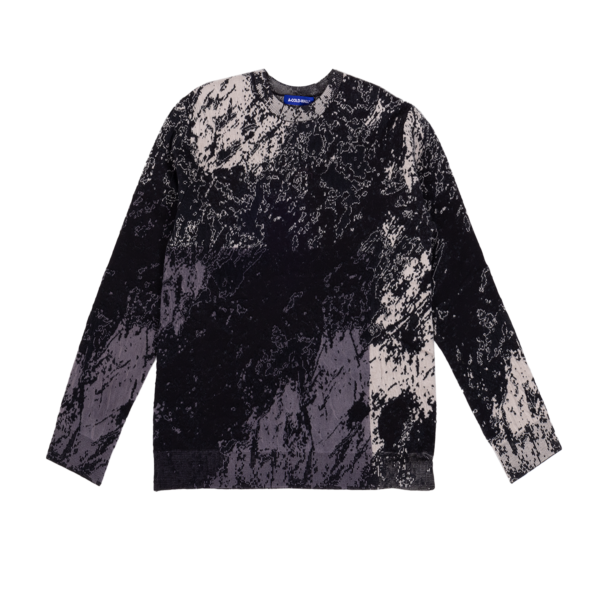 A-COLD-WALL* Composite Knit Crewneck Beige Bone