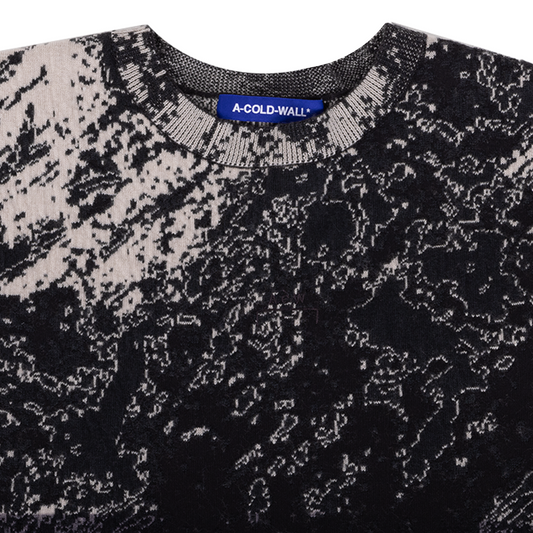 A-COLD-WALL* Composite Knit Crewneck Beige Bone